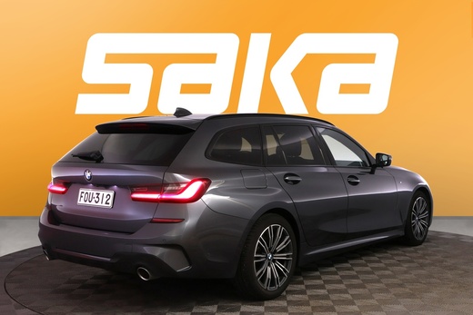 BMW 320 vaihtoauto