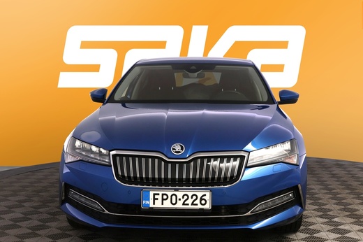 Skoda Superb vaihtoauto