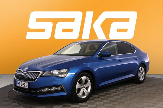 Skoda Superb vaihtoauto
