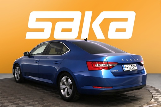 Skoda Superb vaihtoauto