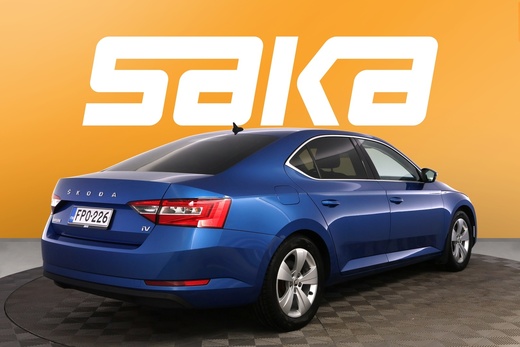 Skoda Superb vaihtoauto
