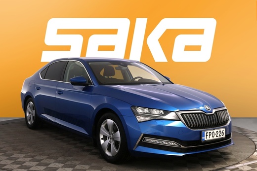 Skoda Superb vaihtoauto