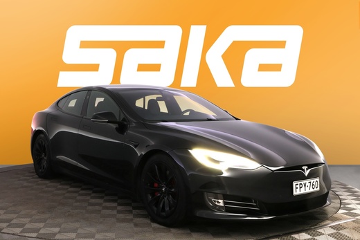 Tesla Model S vaihtoauto