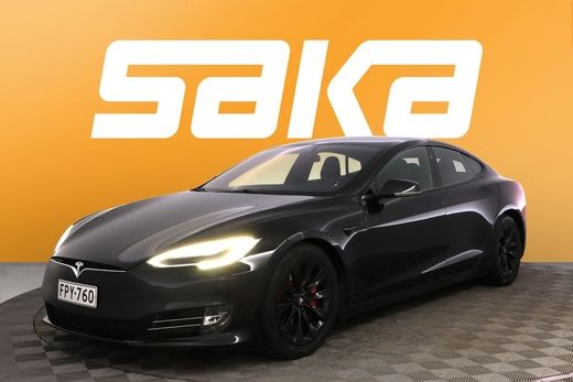 Tesla Model S vaihtoauto