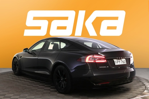 Tesla Model S vaihtoauto