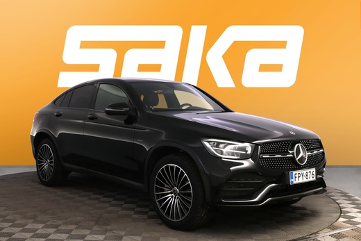 Mercedes-Benz GLC vaihtoauto