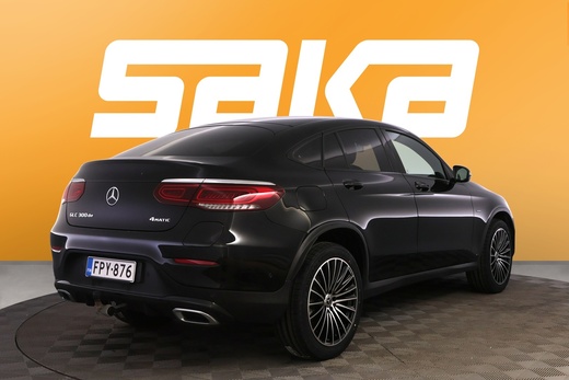 Mercedes-Benz GLC vaihtoauto