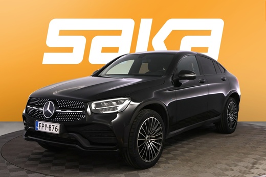 Mercedes-Benz GLC vaihtoauto