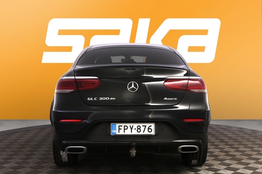 Mercedes-Benz GLC vaihtoauto