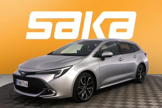 Toyota Corolla vaihtoauto