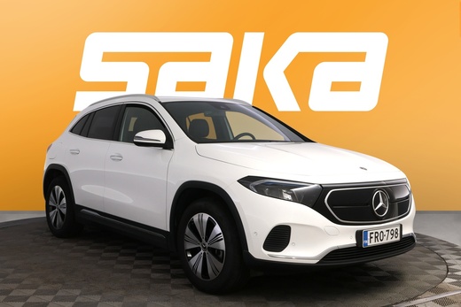 Mercedes-Benz EQA vaihtoauto