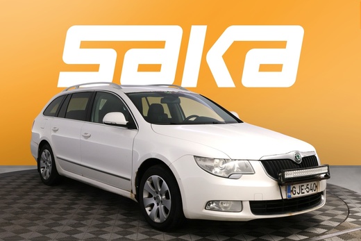 Skoda Superb vaihtoauto