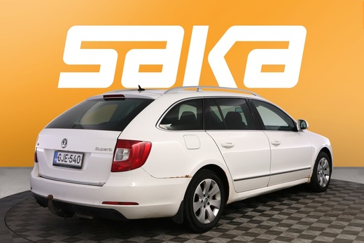 Skoda Superb vaihtoauto