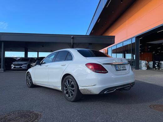 Mercedes-Benz C vaihtoauto