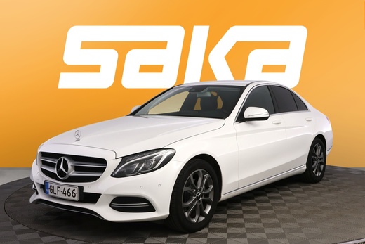 Mercedes-Benz C vaihtoauto