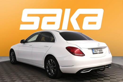 Mercedes-Benz C vaihtoauto