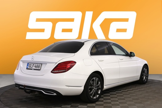 Mercedes-Benz C vaihtoauto