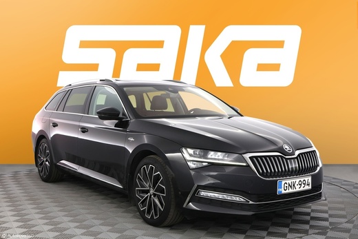 Skoda Superb vaihtoauto