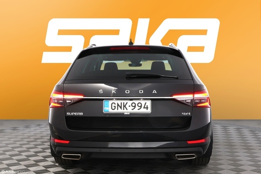Skoda Superb vaihtoauto