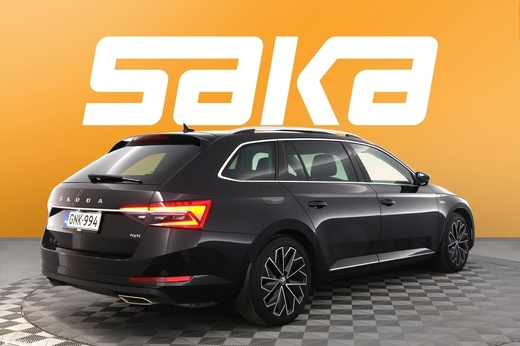 Skoda Superb vaihtoauto