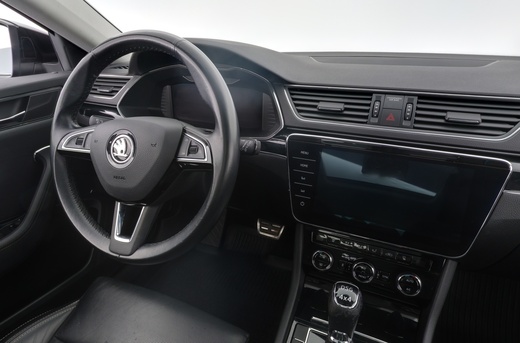 Skoda Superb vaihtoauto