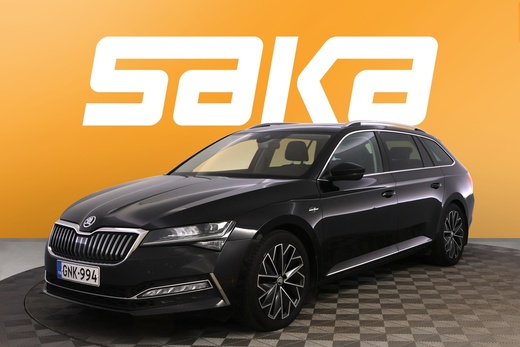 Skoda Superb vaihtoauto
