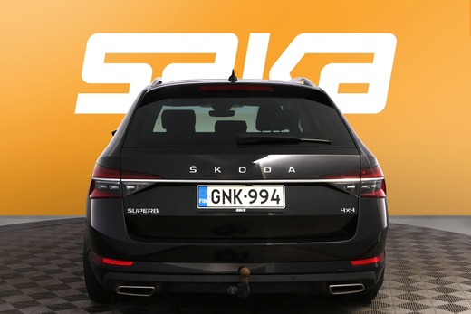 Skoda Superb vaihtoauto