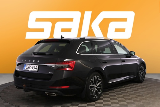 Skoda Superb vaihtoauto