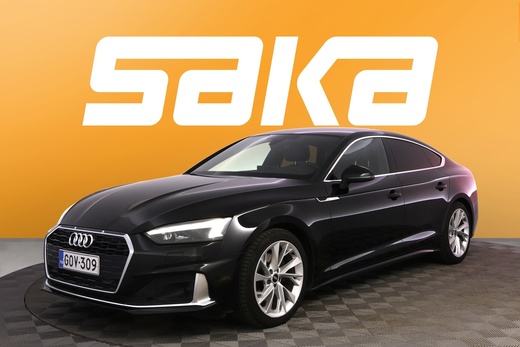 Audi A5 vaihtoauto