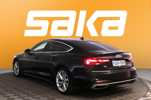 Audi A5 vaihtoauto