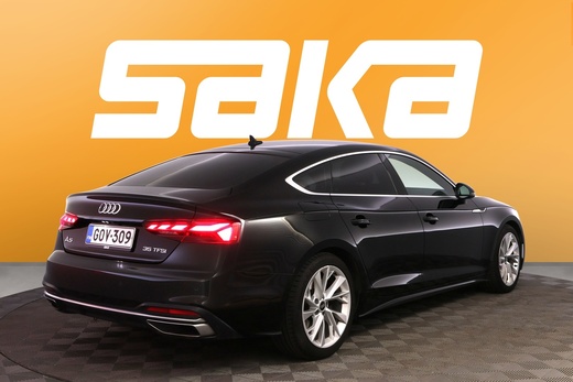 Audi A5 vaihtoauto