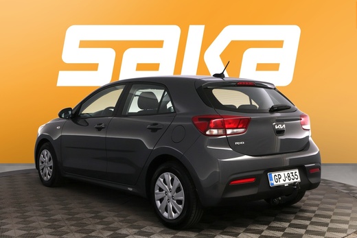 Kia Rio vaihtoauto