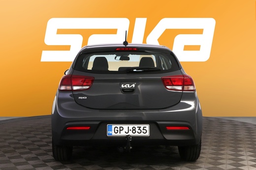 Kia Rio vaihtoauto