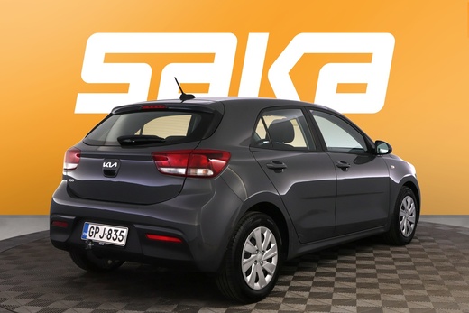Kia Rio vaihtoauto