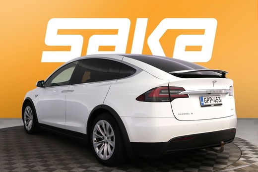 Tesla Model X vaihtoauto