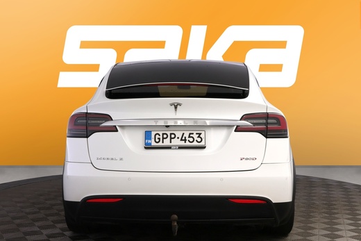 Tesla Model X vaihtoauto