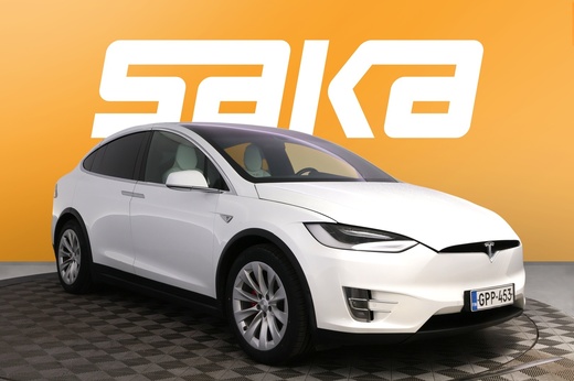Tesla Model X vaihtoauto