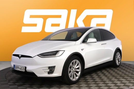 Tesla Model X vaihtoauto