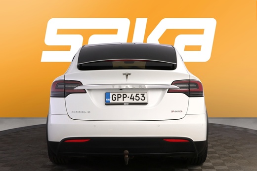 Tesla Model X vaihtoauto