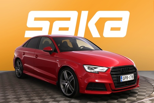 Audi A3 vaihtoauto