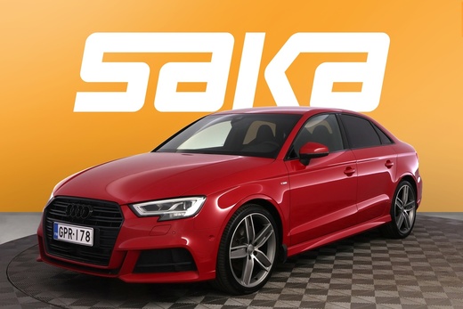 Audi A3 vaihtoauto