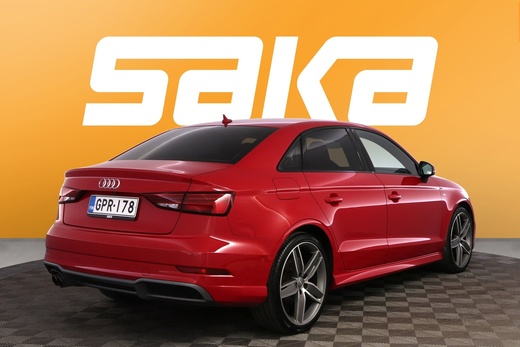 Audi A3 vaihtoauto