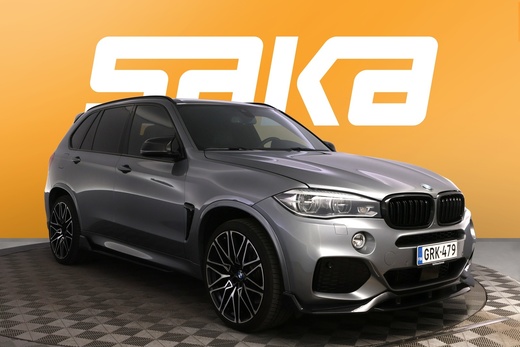 BMW X5 vaihtoauto