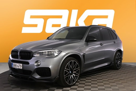 BMW X5 vaihtoauto