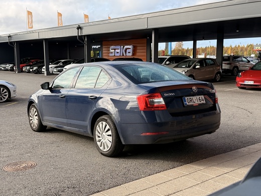Skoda Octavia vaihtoauto