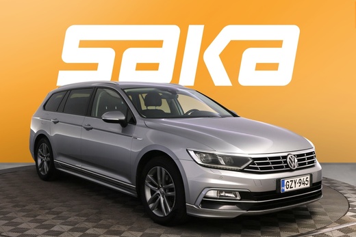 Volkswagen Passat vaihtoauto