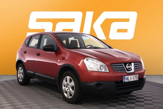 Nissan Qashqai vaihtoauto