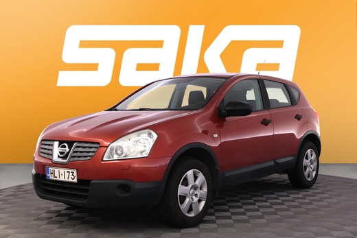 Nissan Qashqai vaihtoauto