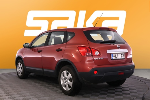Nissan Qashqai vaihtoauto