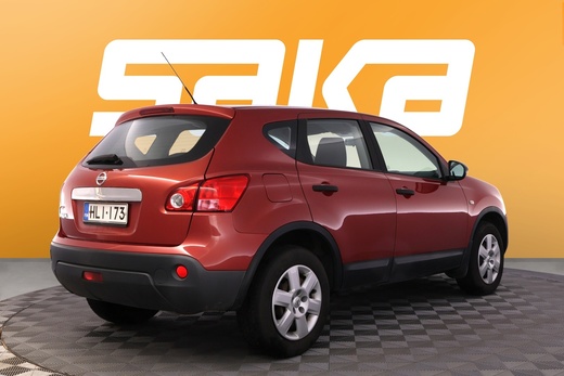Nissan Qashqai vaihtoauto